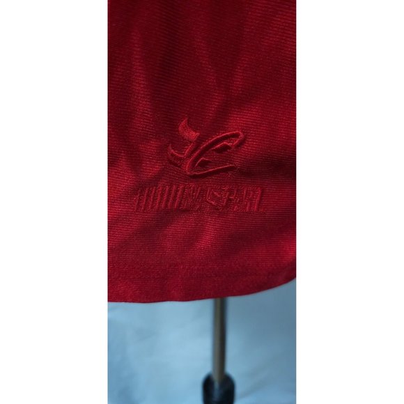 Chase Authentics Dale Earnhardt Jr 8 Large Red V-Neck Nascar Sleeveless Shirt - Picture 15 of 15